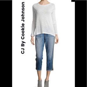 CJ by Cookie Johnson Relaxed Boyfriend Jeans